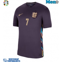 England Bukayo Saka #7 Replica Away Shirt Euro 2024 Short Sleeve